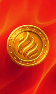 Burning Coins 40