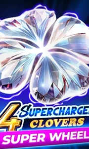 4 Supercharged Clovers Super Wheel